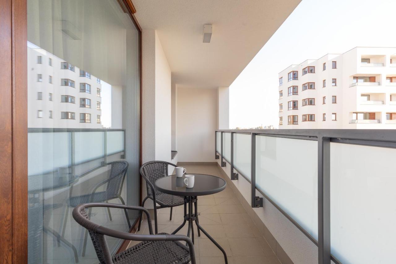 Metro Targówek Homely Apartment Varsovia Exterior foto